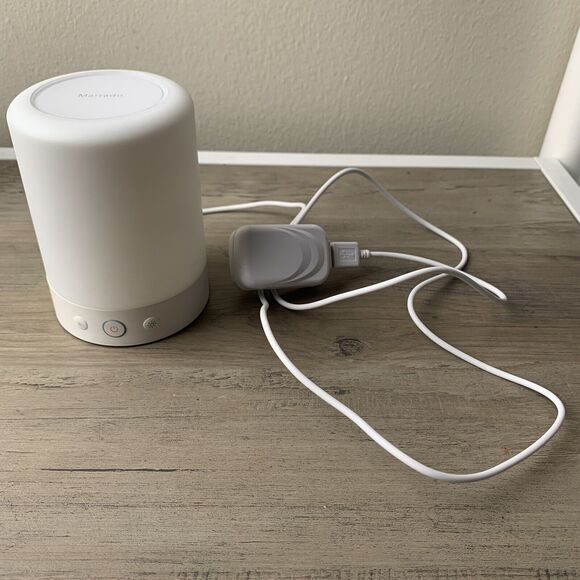 Marrado Bedside Lamp Color Changing LED Mood Light Touch On/Off Pink Purple - Picture 2 of 16